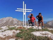 Cima Foppazzi (2097 m) e Cima Grem (2049 m) da Alpe Arera 